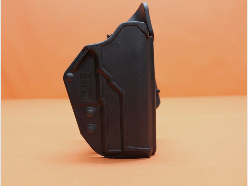 5.11 ThumbDrive Holster (50101) 019 Black: SIG Sauer P228/ P229 (with rail/accessory rail) right hand black