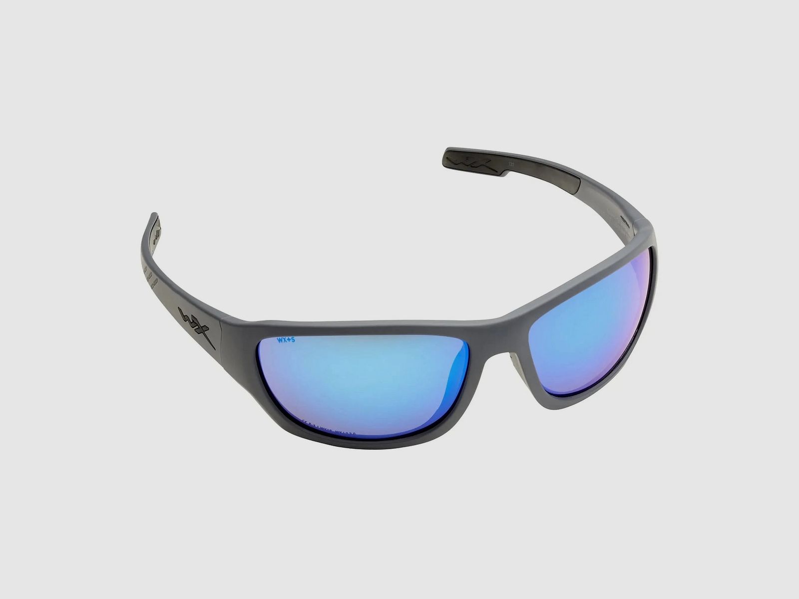 Wiley X Wiley X Brille Climb captivate blue mirror mattgrau