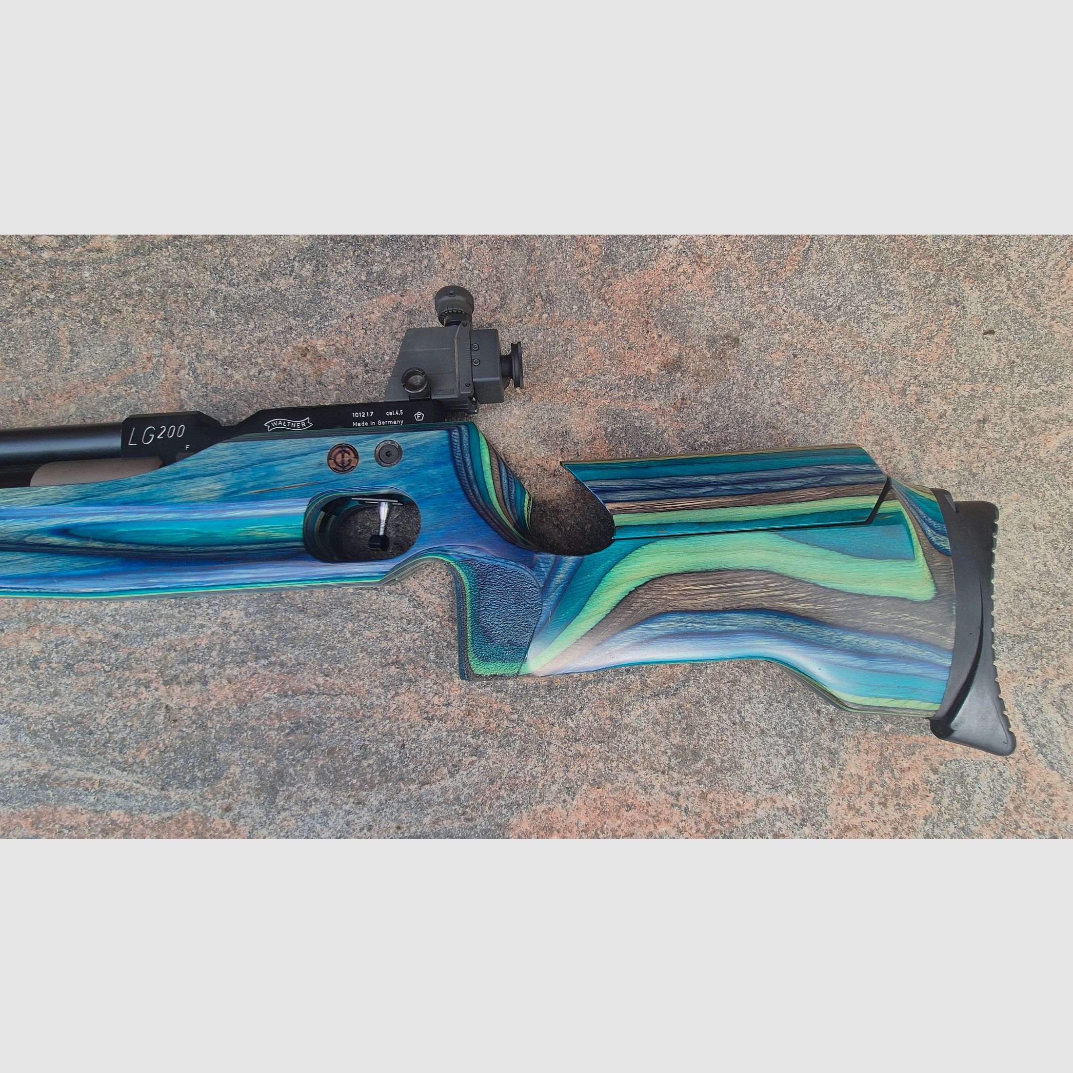 Walther LG 200 Matchgewehr 