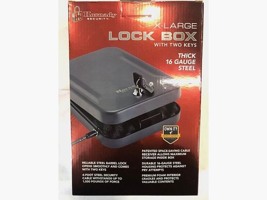 HORNADY Waffenschrank für Pistolen