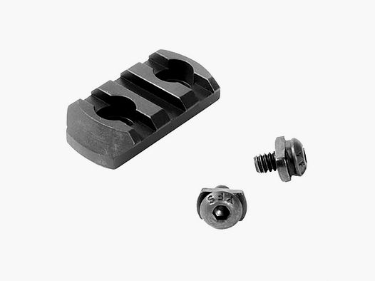 GEISSELE AUTOMATICS RAILS ATTACHMENT GEISSELE AUTOMATICS PICATINNY ACCESSORY RAIL FOR M-LOK HANDGUARDS, 3 SLOTS