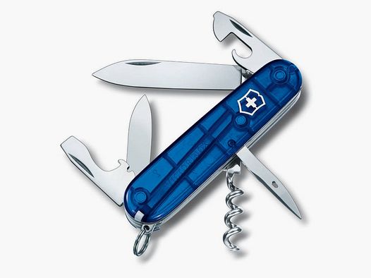 Victorinox Spartan Blau Transparent