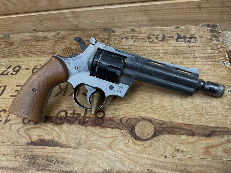 SRS Revolver Umarex PYTHON, PTB282-2, Kal..380K, mit Zusatzlauf!!!