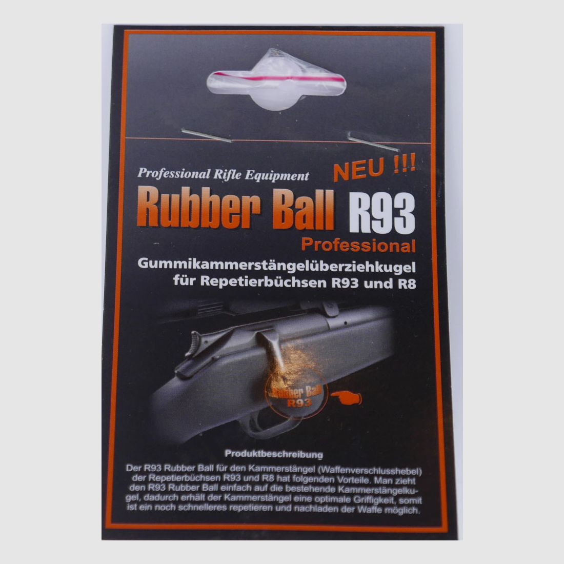 Kammerstängelgriffkugel Speed für Blaser R93 und R8