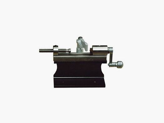 SINCLAIR/L.E. WILSON Stainless Steel Case Trimmer Set with Stand and SharkFin Clamp