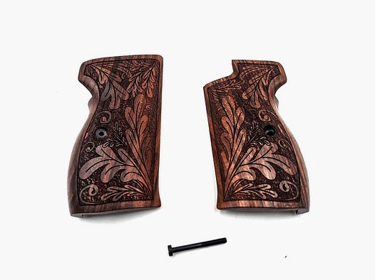 Holzgriff Carving SIG P210