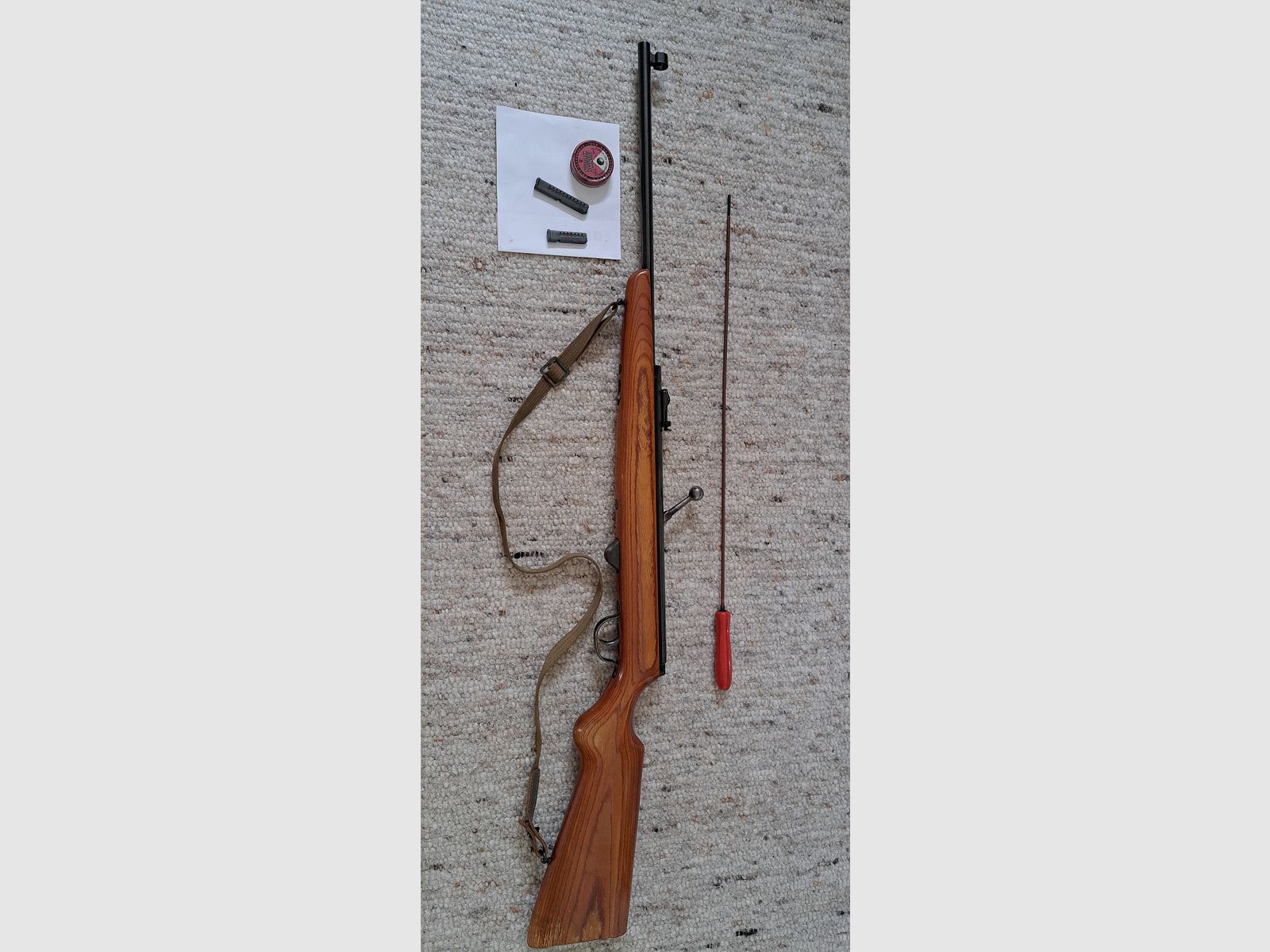Haenel Suhl Luftgewehr Modell 310, voll funktionsfähig