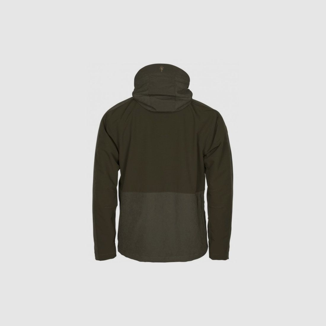 Chaqueta de hombre PINEWOOD Caribou Hunt Extreme Suede Brown/D.Olive 5984, imagen 2 de 11