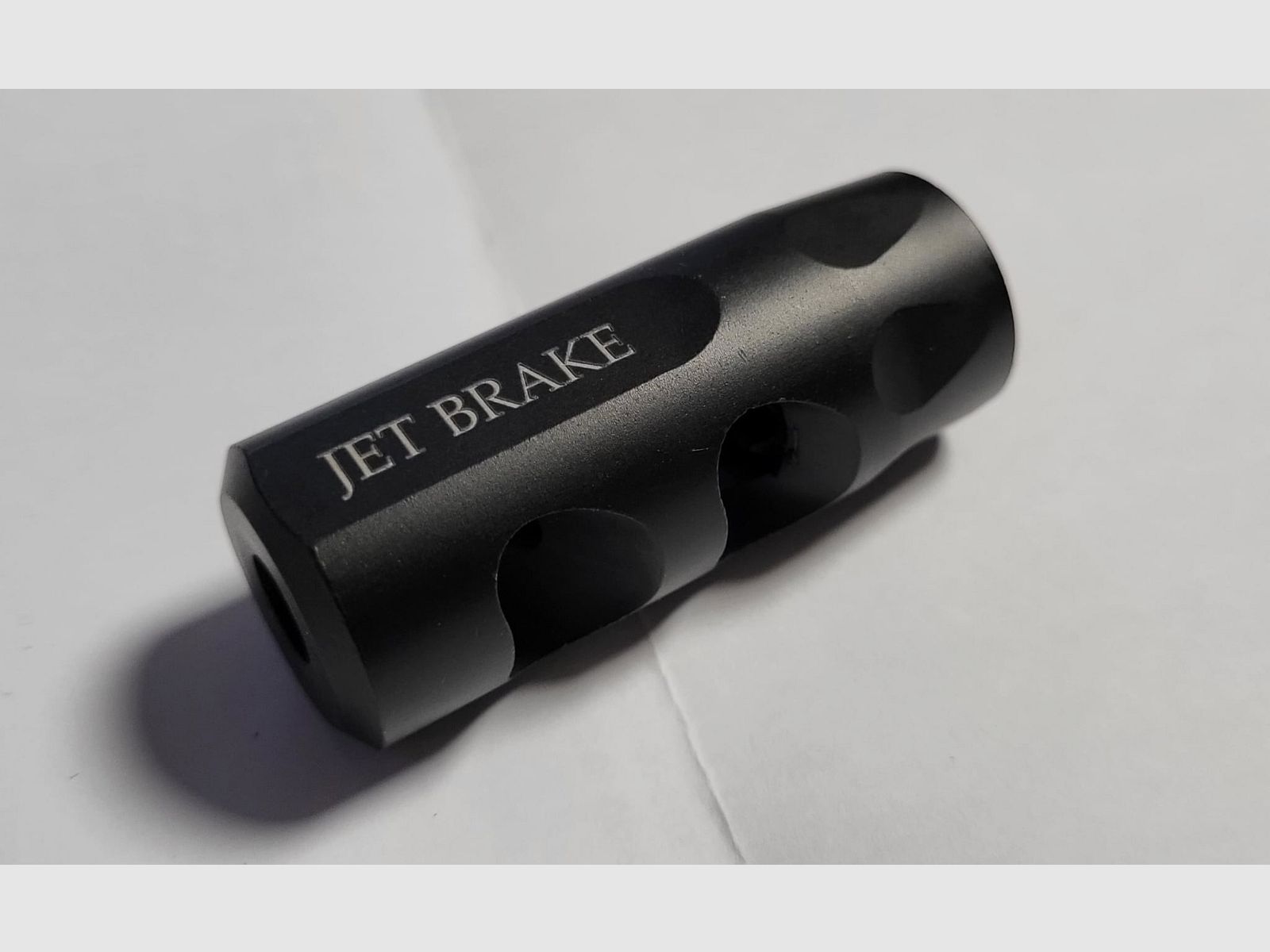 Mündungsbremse / Muzzle Brake Sabatti Jet Brake .30 mit 5/8" - 24 UNF Gewinde