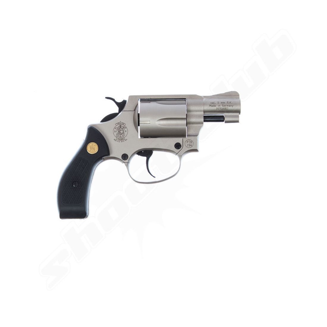 S&W Chiefs Special vernickelt Schreckschuss Revolver 9 mm R.K.