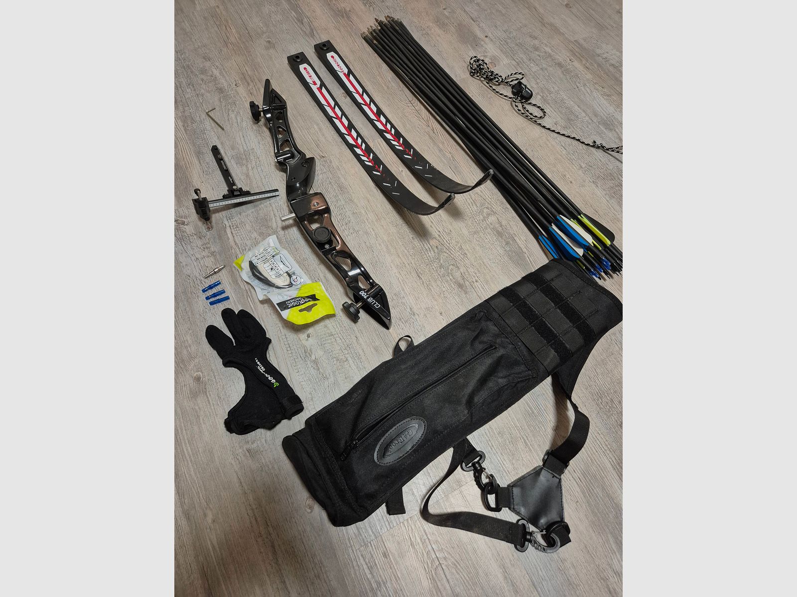 Bogen Komplettset 50lbs