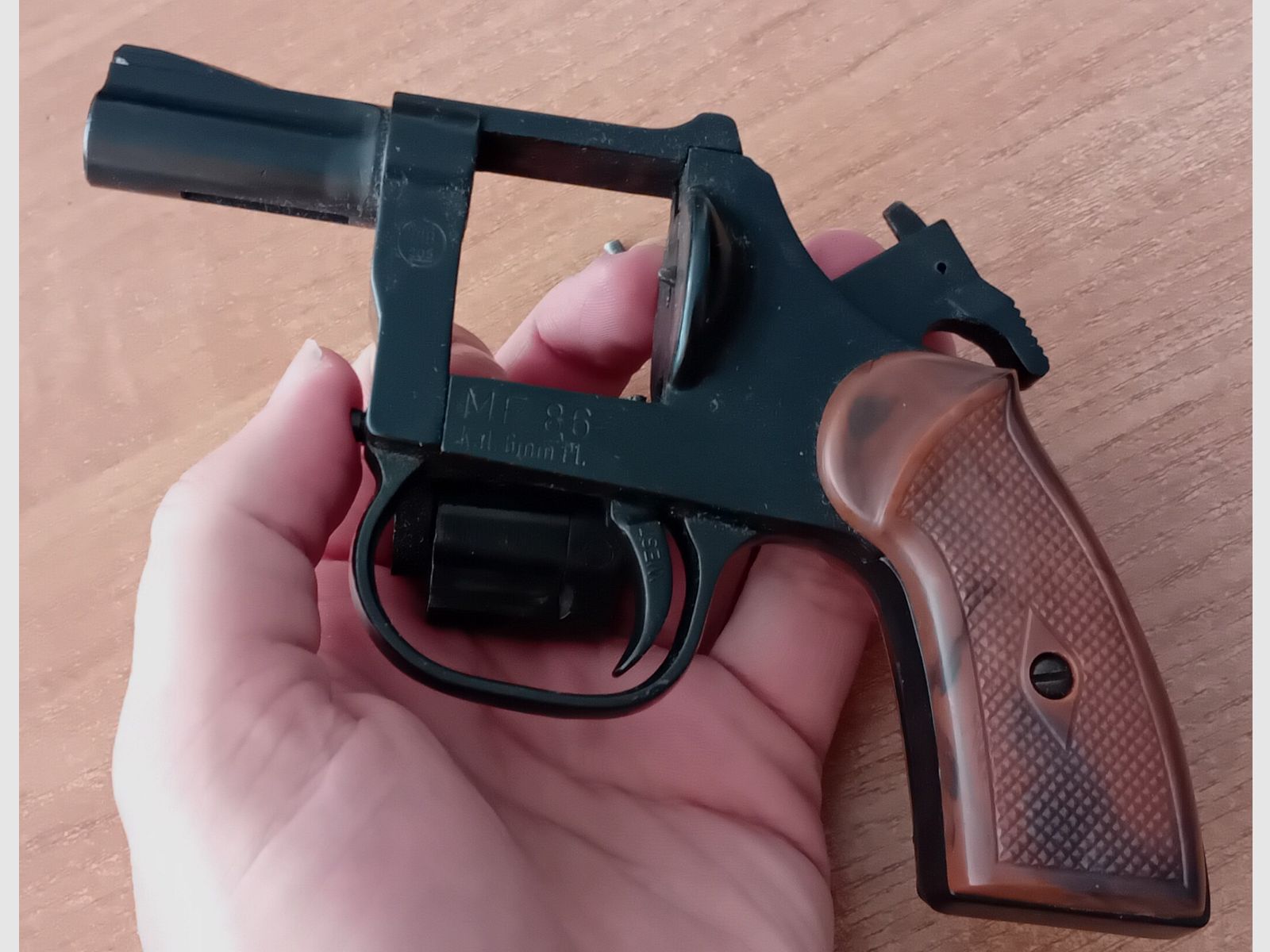 Cuno Melcher ME86 Kal. 6mm Knall/ PTB 205