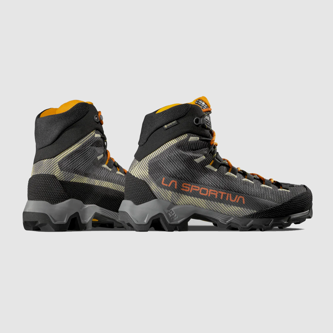 SCARPONI – MEN – LA SPORTIVA – AEQUILIBRIUM HIKE GTX Carbon/Papaya, image 5 of 7