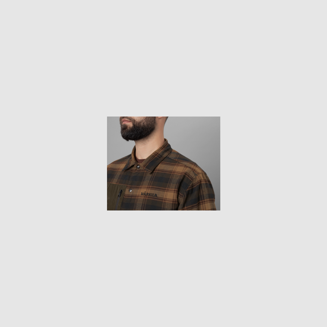 Eirik reversible skjorte jakke, billede 6 af 9