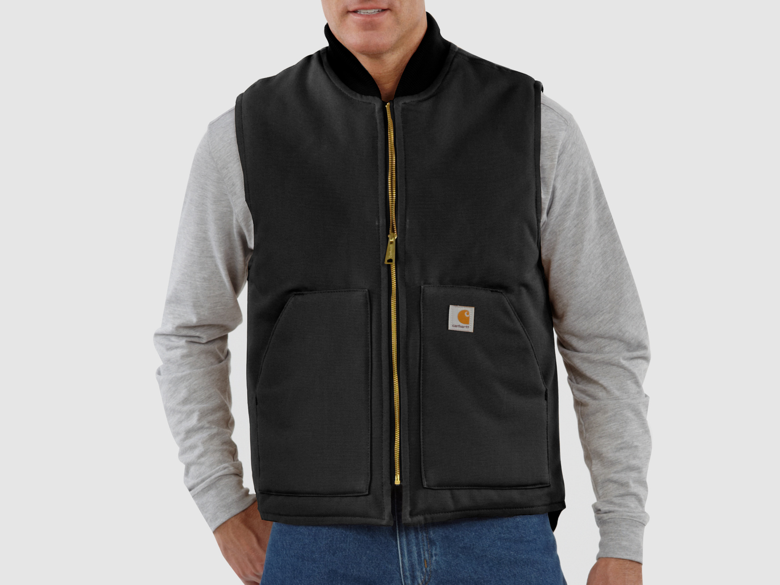 Carhartt V01 isolierte Weste, Herren, Black, L