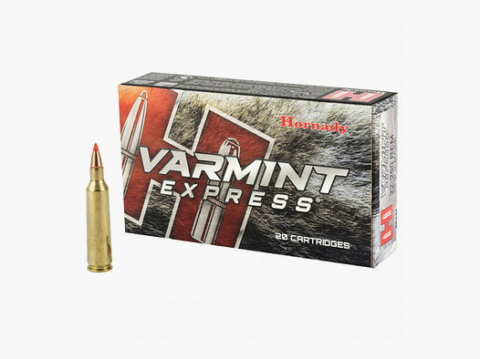 Hornady Varmint Express V-MAX 55gr. .22-250 Rem (20stuks)