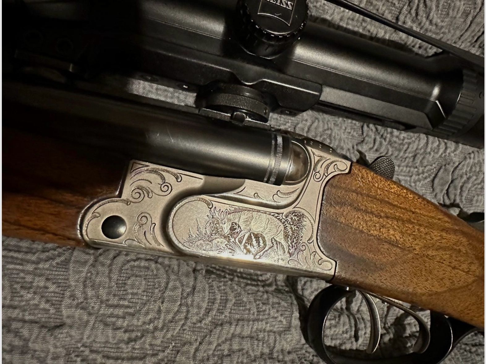 Krieghoff Plus Drilling