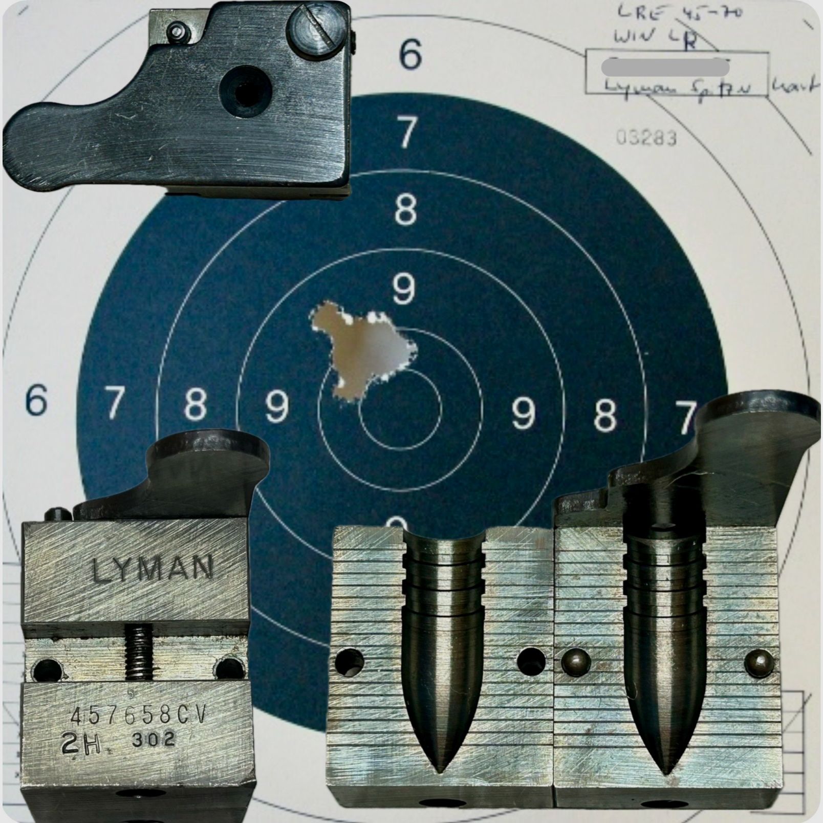 Lyman Kokille 45-70 - Design original Schmitzzer - Top!