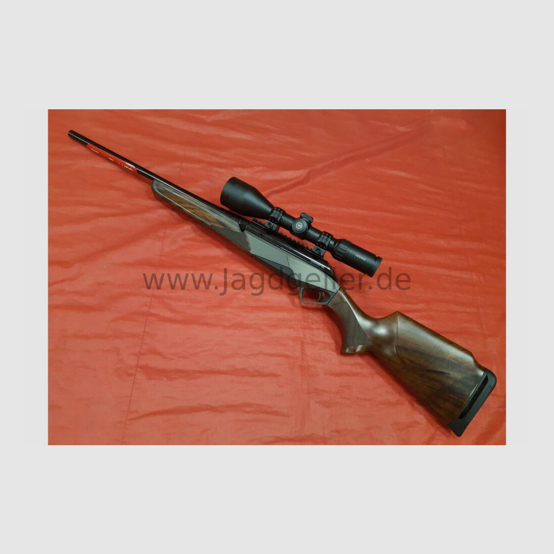 Benelli repeating rifle Lupo Wood with 3-12x56 Hawk LP-ZFR 8x57JS