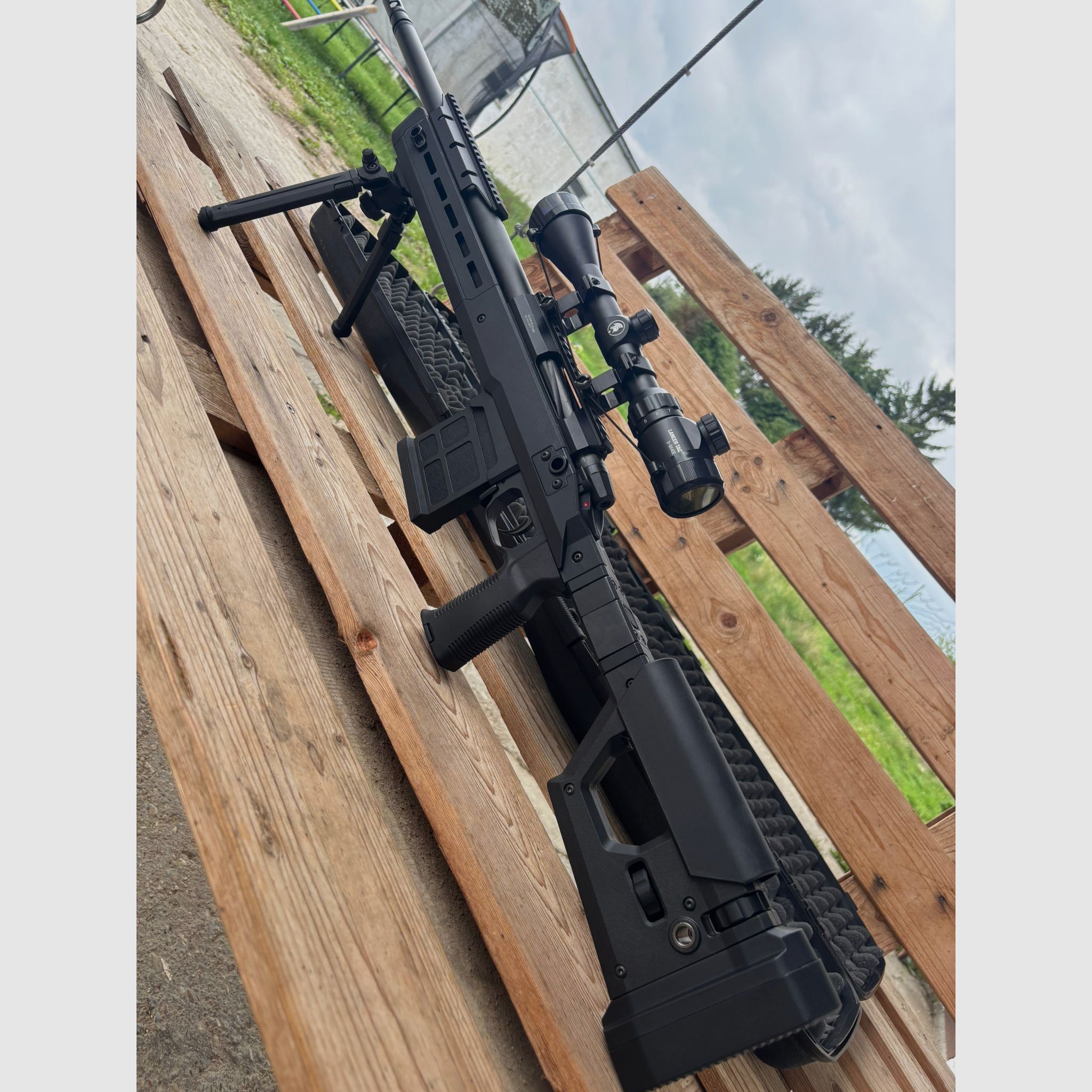 prep my airsoft - m66 spring Sniper Black 