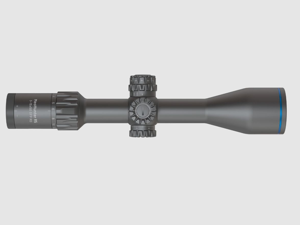 Meopta riflescope MeoHunter R5 3-15x50 SFP RD 4C