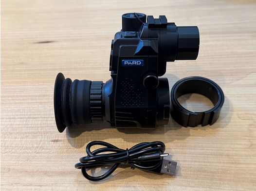Pard NV007SP Nachtsicht-Nachsatzgerät inkl. Adapter - aktueller Online-Neupreis: 499€