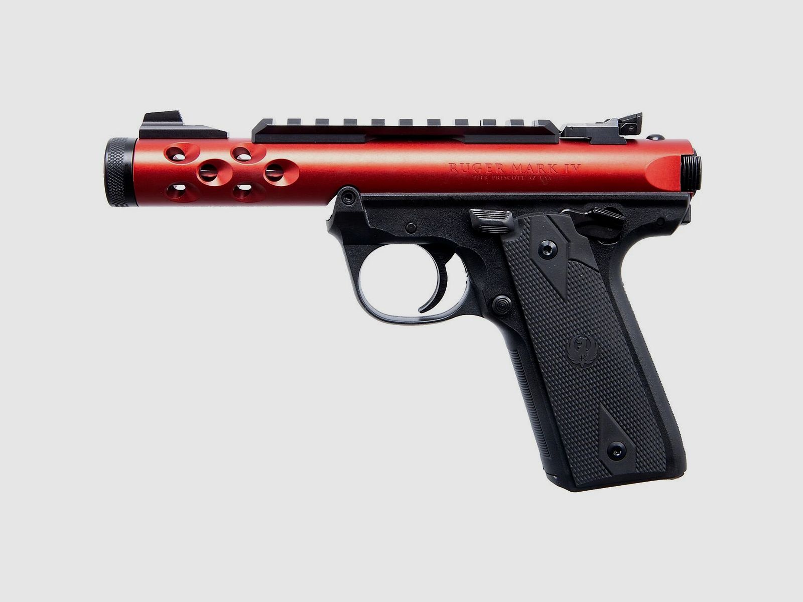 Ruger Mark IV 22/45 Lite Red 22 LR