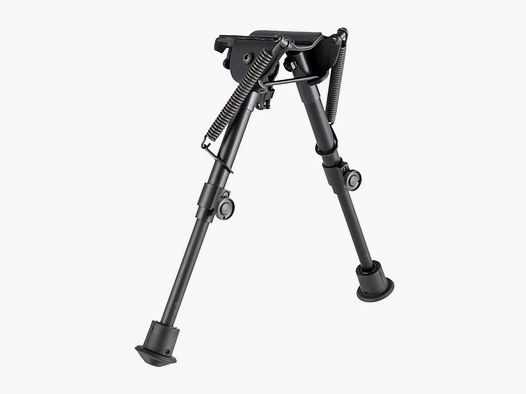 HARRIS SOLID BASE SELF LEVELING BIPOD 6-9″ BLACK