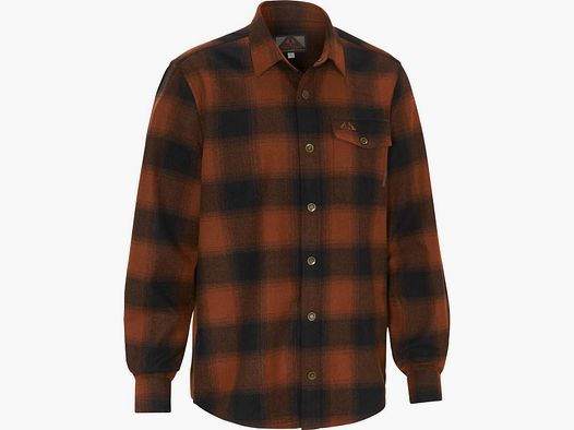 Swedteam Lynx Camisa de Lana Naranja Oscuro 3XL