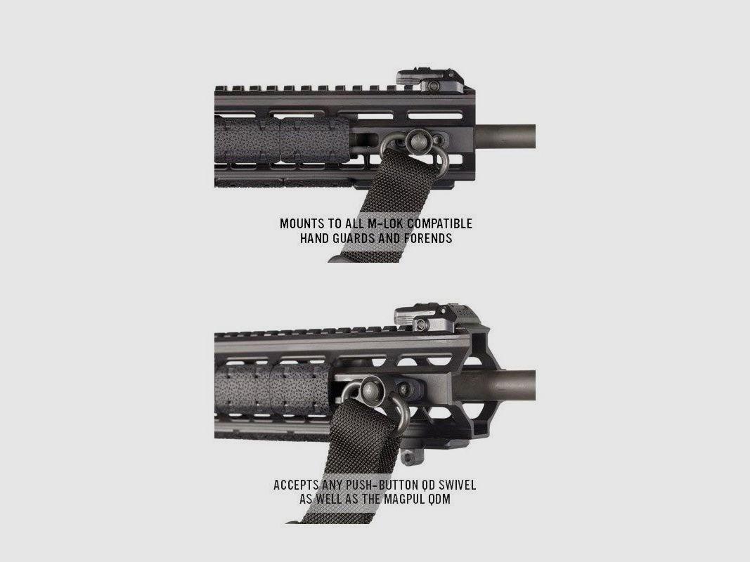 MAGPUL ACCESORIO DE CORREA M-LOK QD, imagen 2 de 3