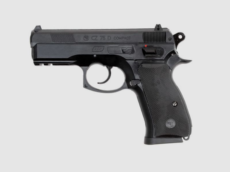 Pistolet Air-Soft ASG CZ 75D Compact CO2
