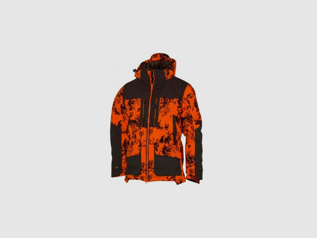 Veste Somlys Camouflage Thermo-Hunt Orange Größe 5XL