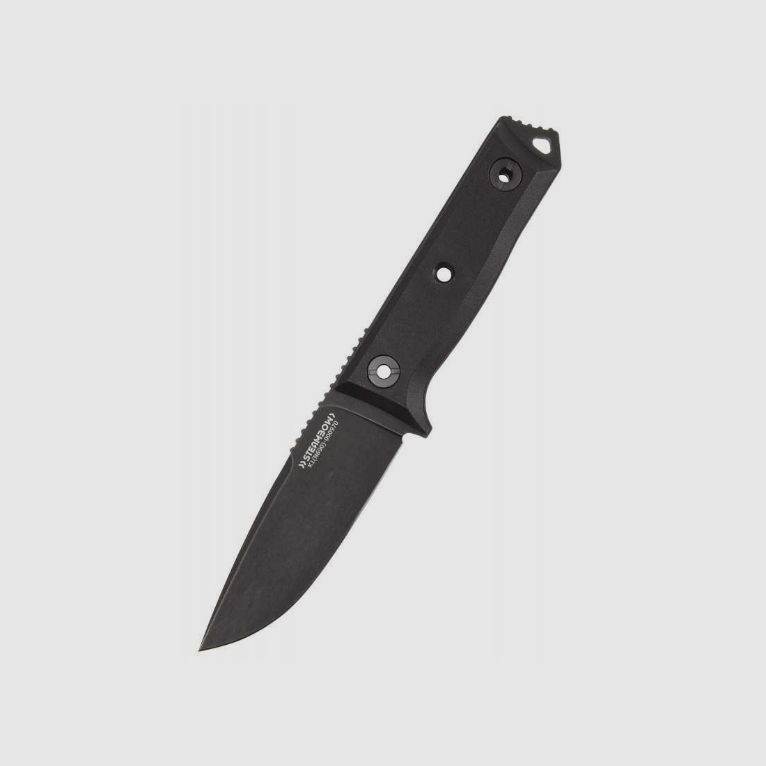 Steambow AR-Series, Messer K1, Stonewash dunkel