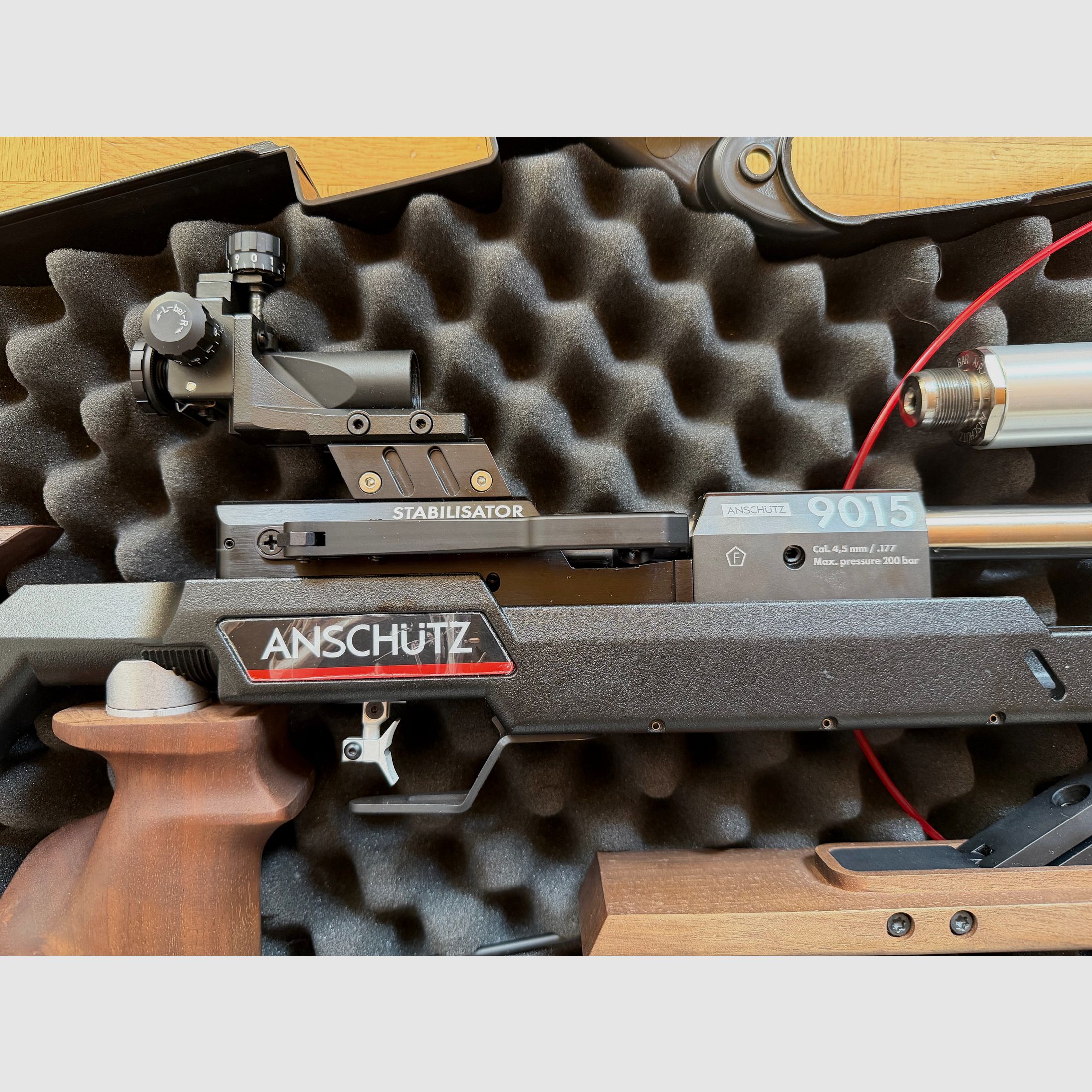 Luftgewehr Anschütz 9015