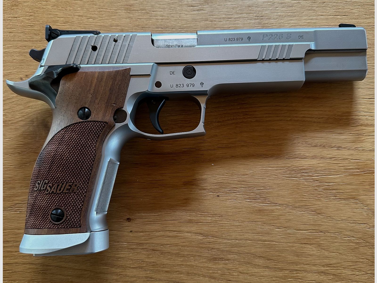 SIG Sauer P226S X-Six 9mm Eckernförde