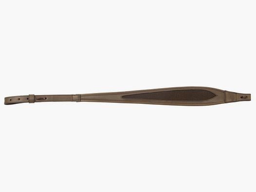Sangle de fusil en cuir/loden – Droit