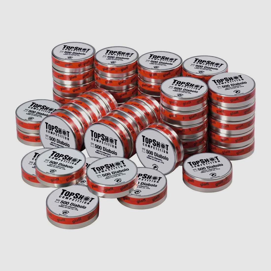 TOPSHOT Competition Diabolos, caliber