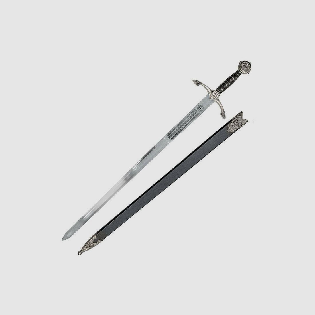 Excalibur Schwert mit Schwertscheide