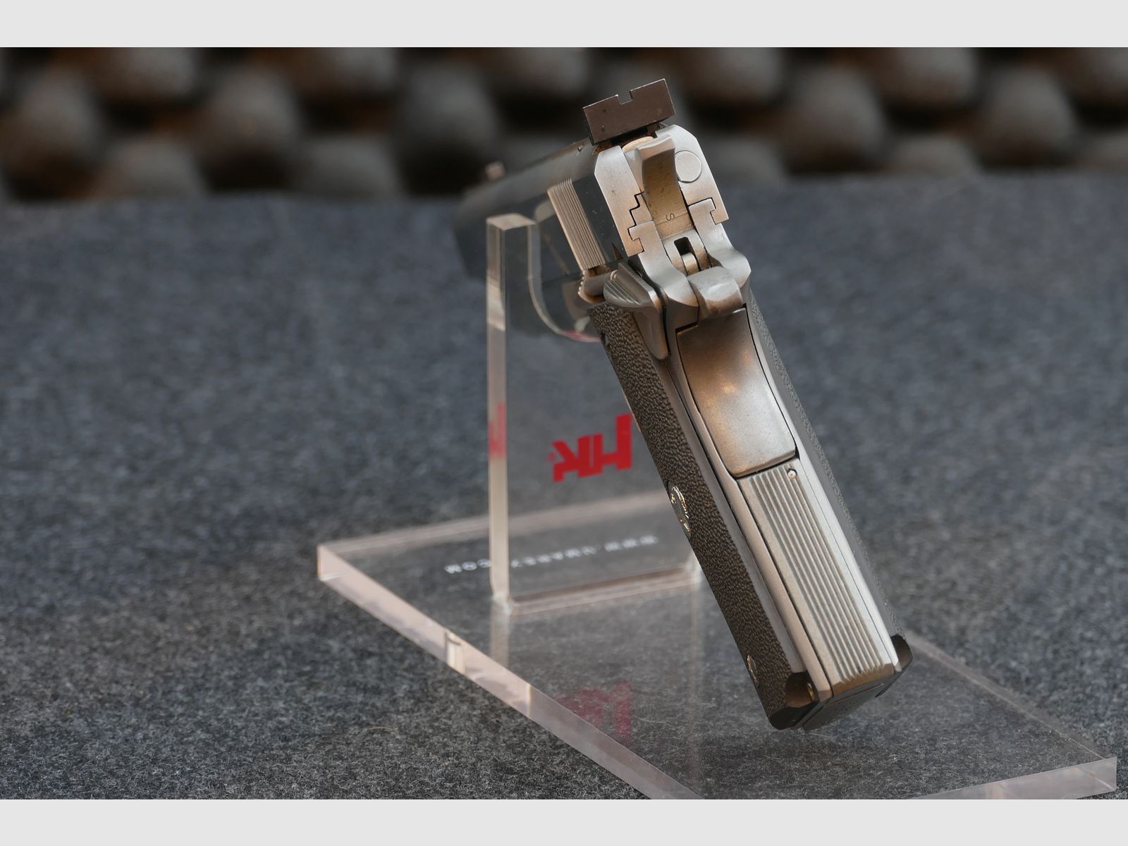 Colt Series 80 MK IV — Gold Cup National Match — .45 Auto (.45 ACP), stainless steel