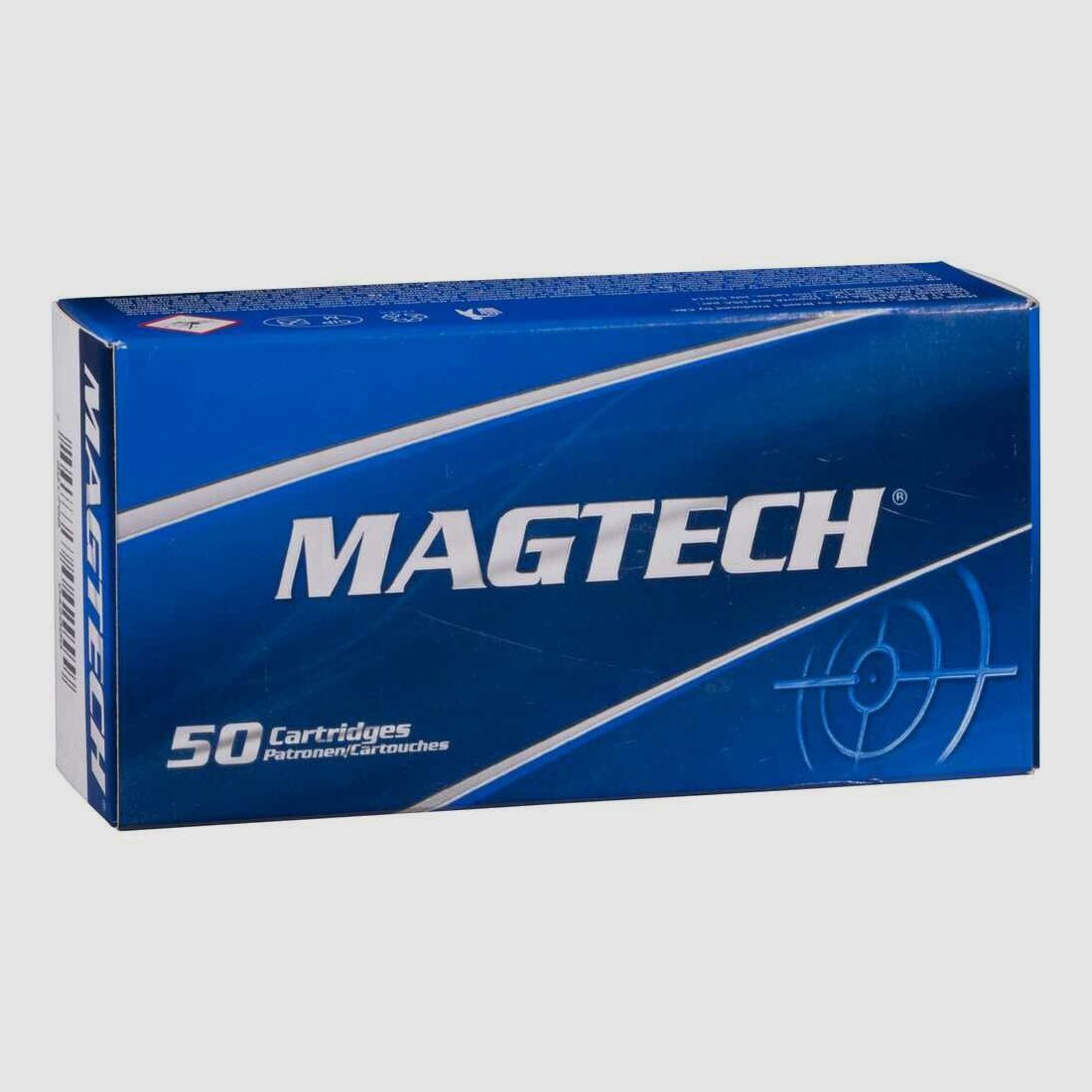 Magtech FMJF 158 grs - 50 pcs