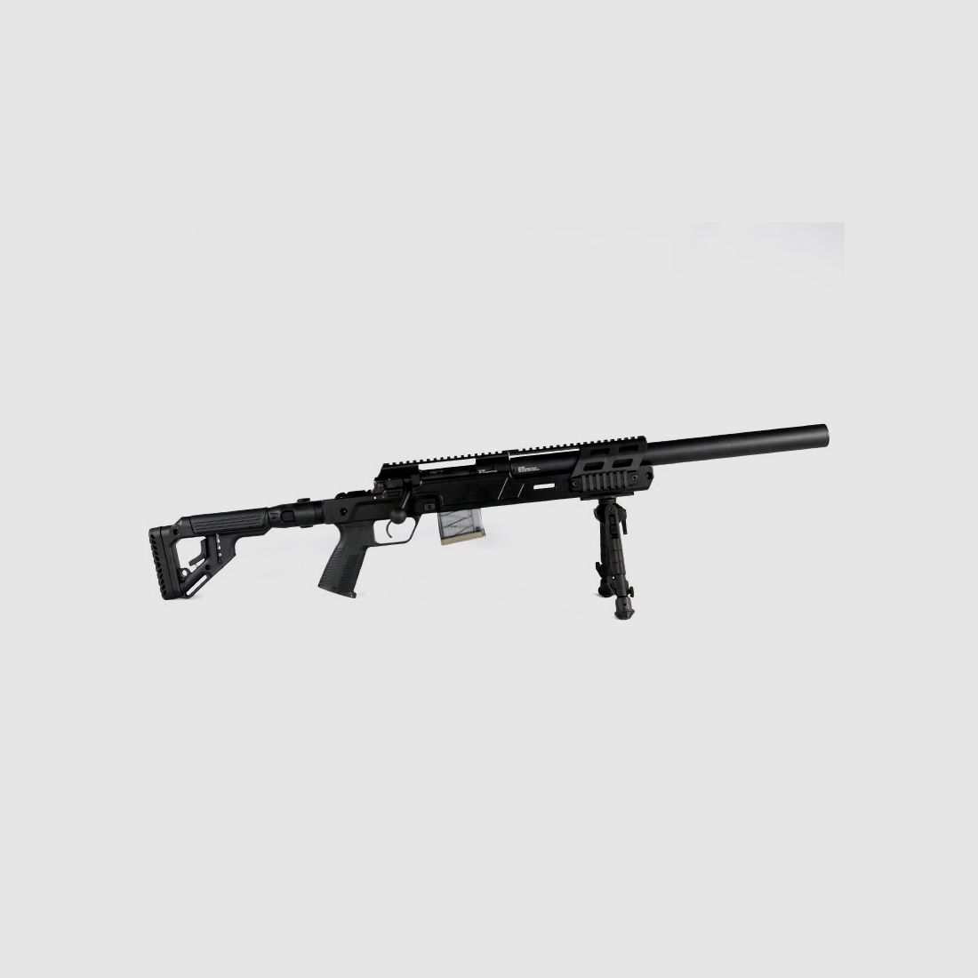 B&T SPR300 PRO DE con silenziatore integrato