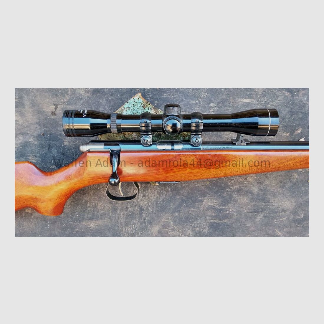 War escort & Co. Stuttgart Hedelfingen Krico KK repeater