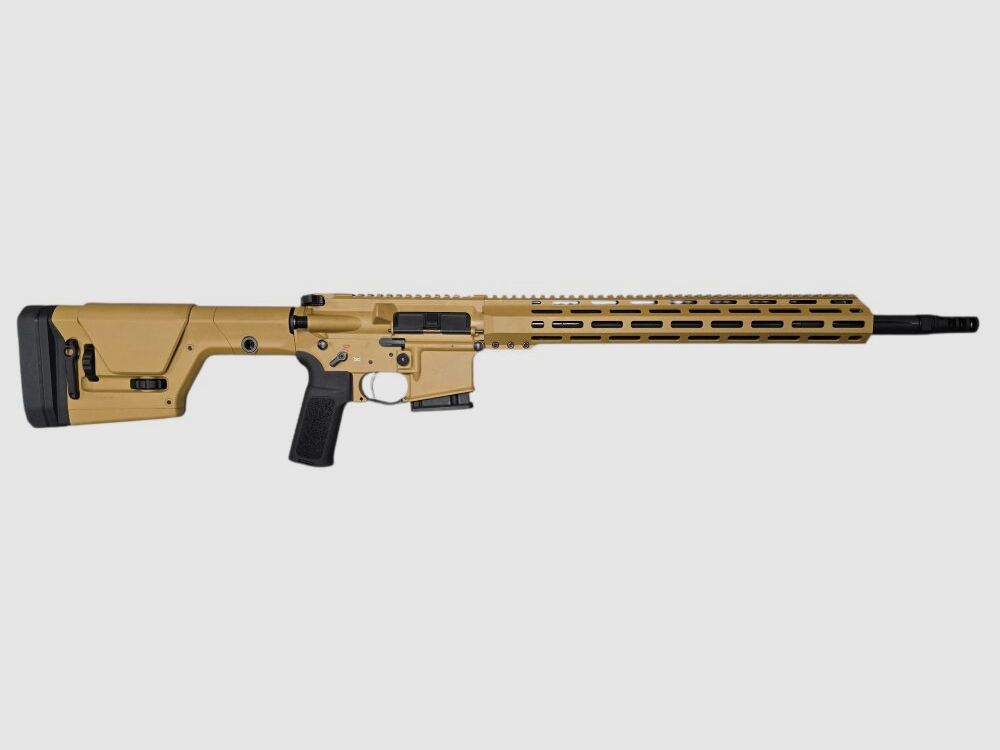 SCHMEISSER AR15 DMR 18" RAL8000 Schmeisser DMR 18" immediately available +20€ nationwide shipping RRP: 3878€