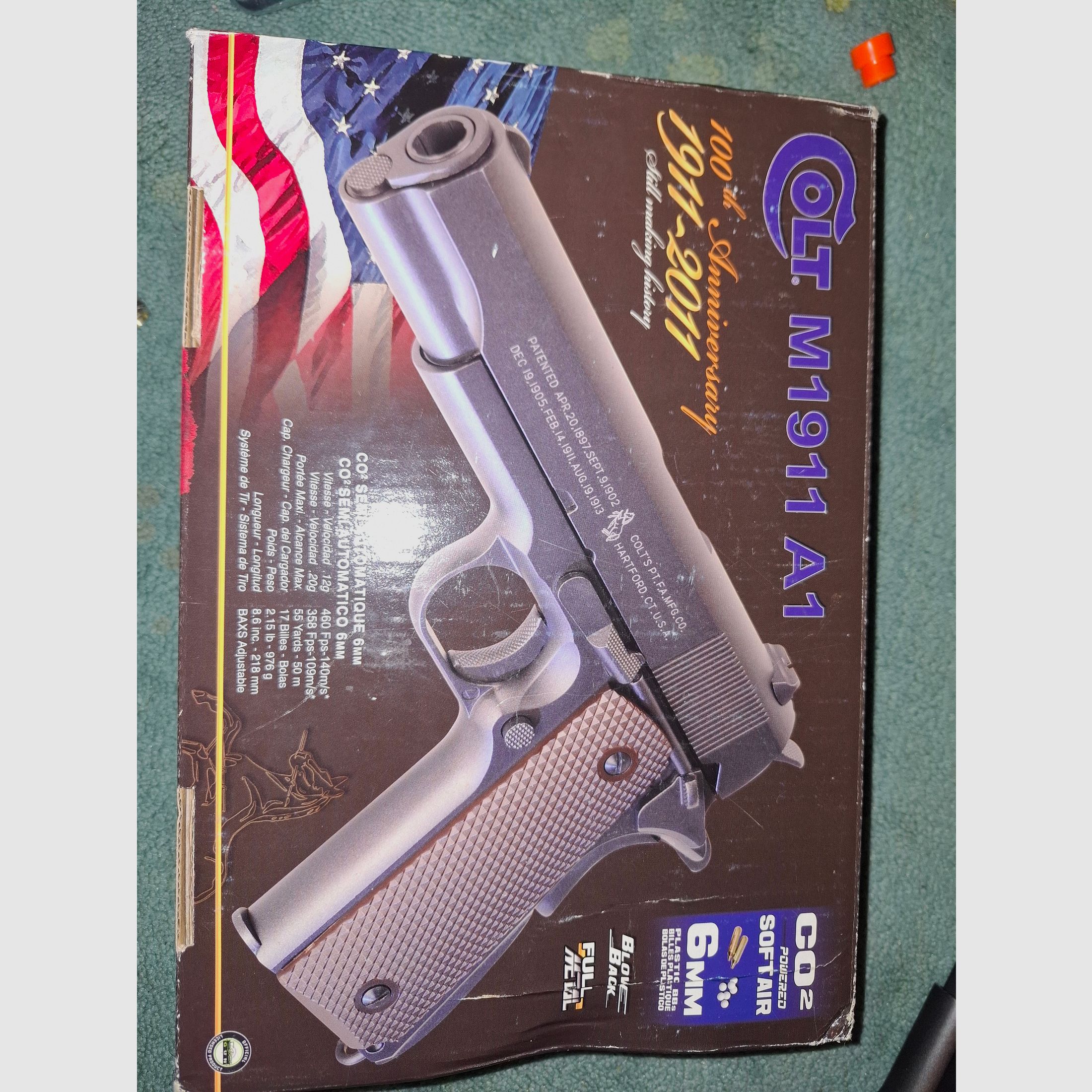 Colt M1911 A1 (100th Anniversary) Softair