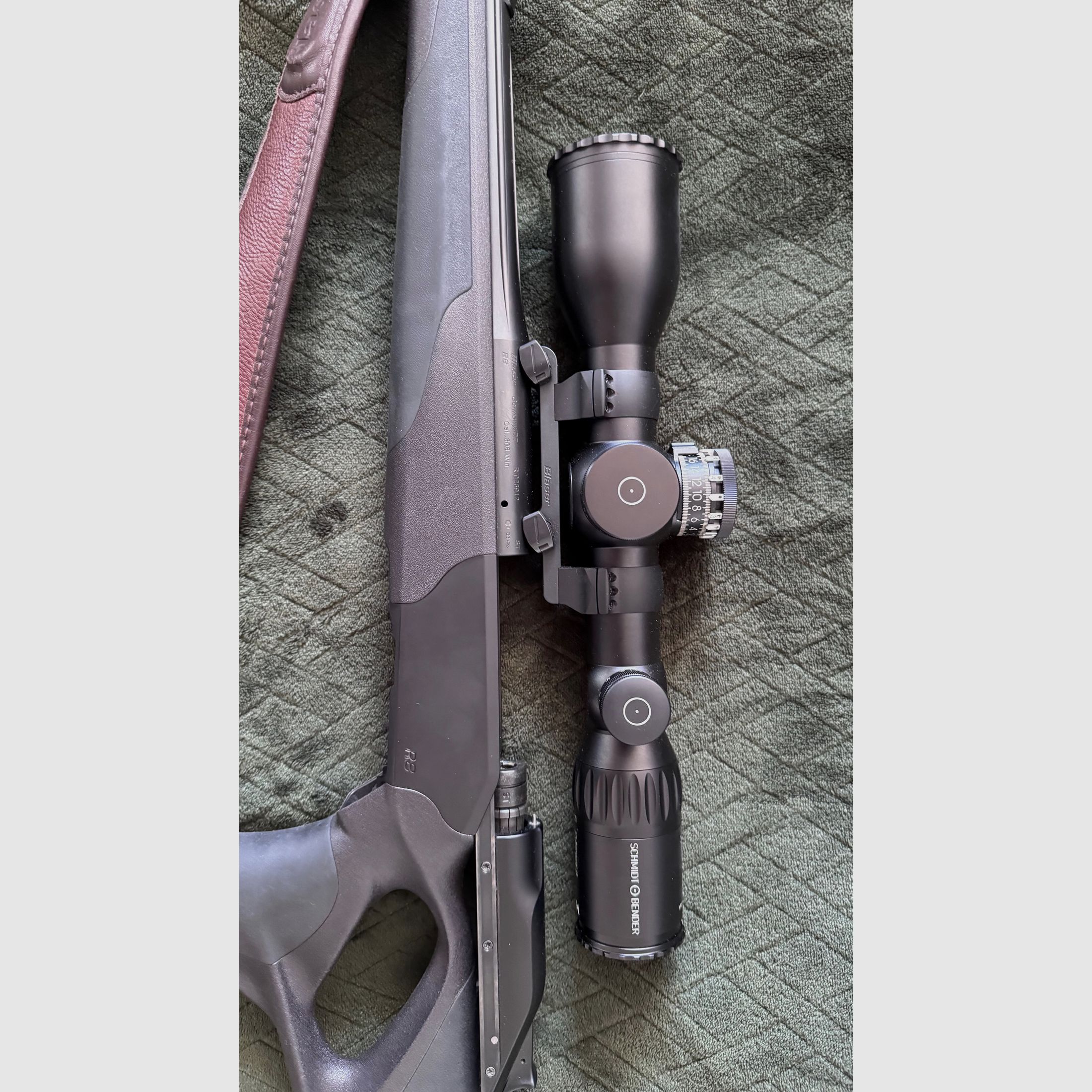 Blaser r8 stutzen inkl Schmidt & Bender Exos 3-21  Kaliber 308 