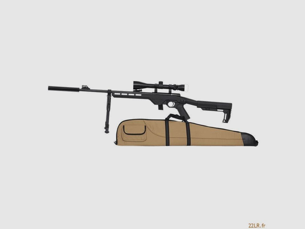 Pack Carabina de Cerrojo 22 LR Citadel Trakr Sniper 22 LR + 3-9X40, imagen 2 de 3