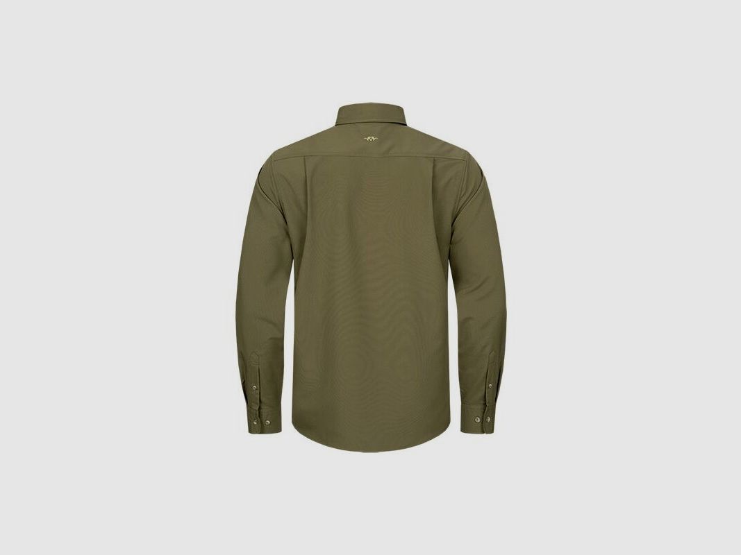 Blaser Herren AirFlow Hemd dunkel oliv