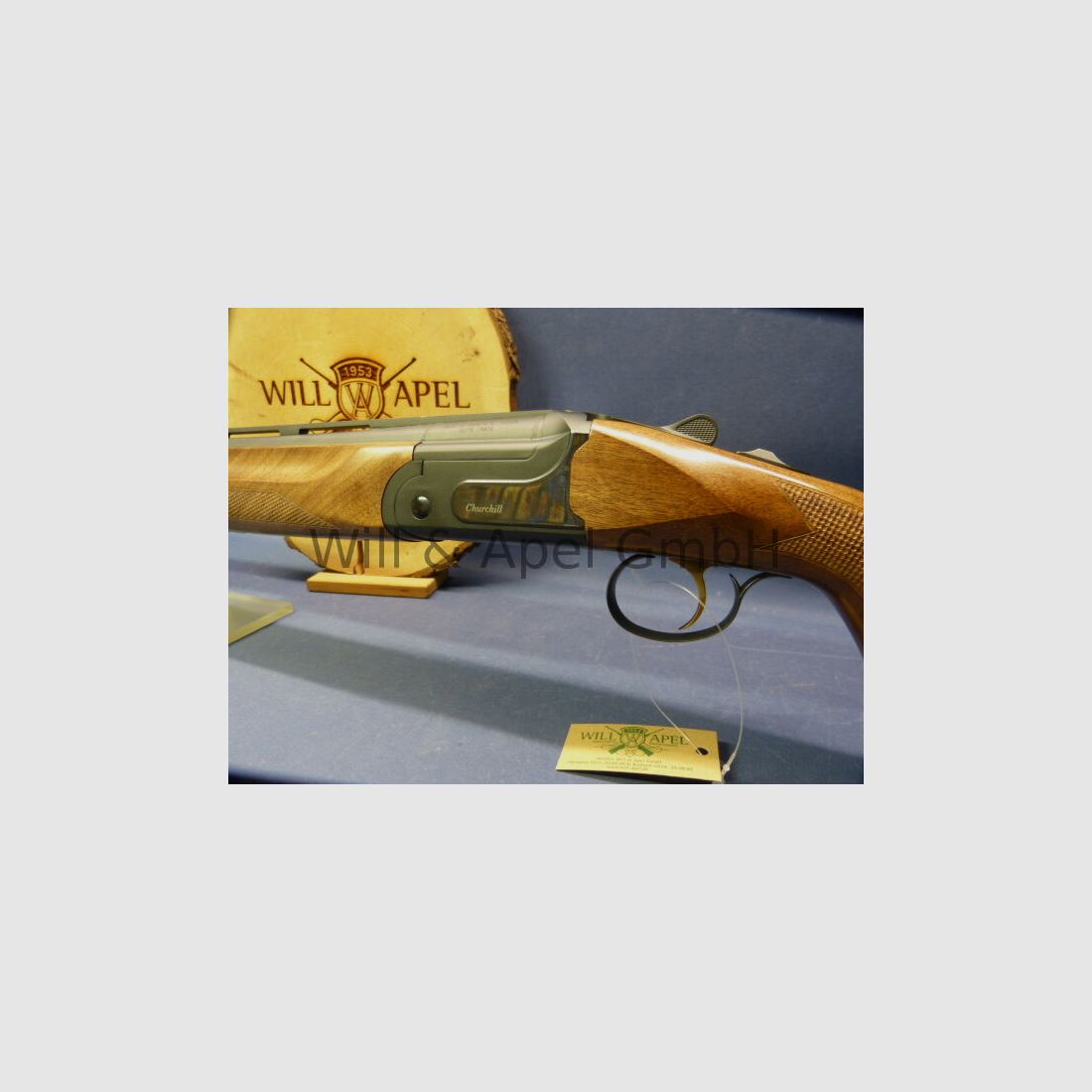 Akkar Churchill Lady Black