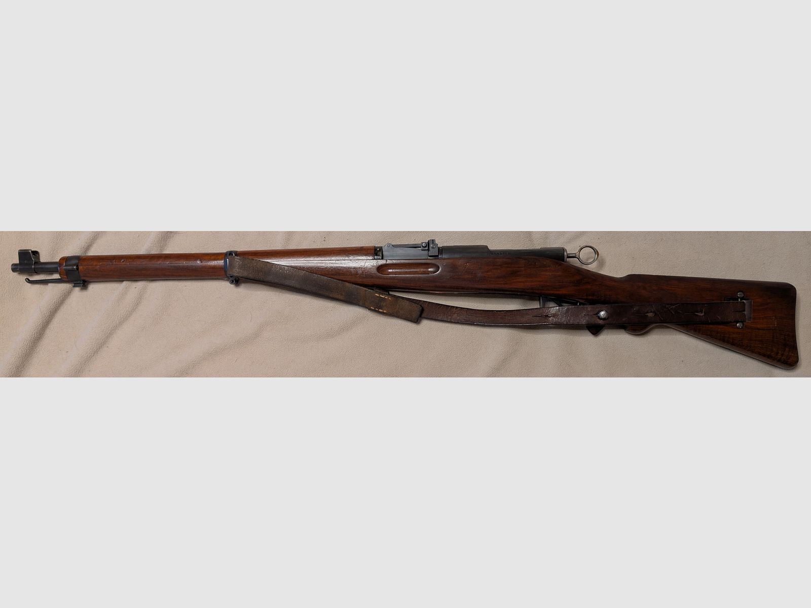 Swiss Carbine | K31 | Caliber 7.5x55