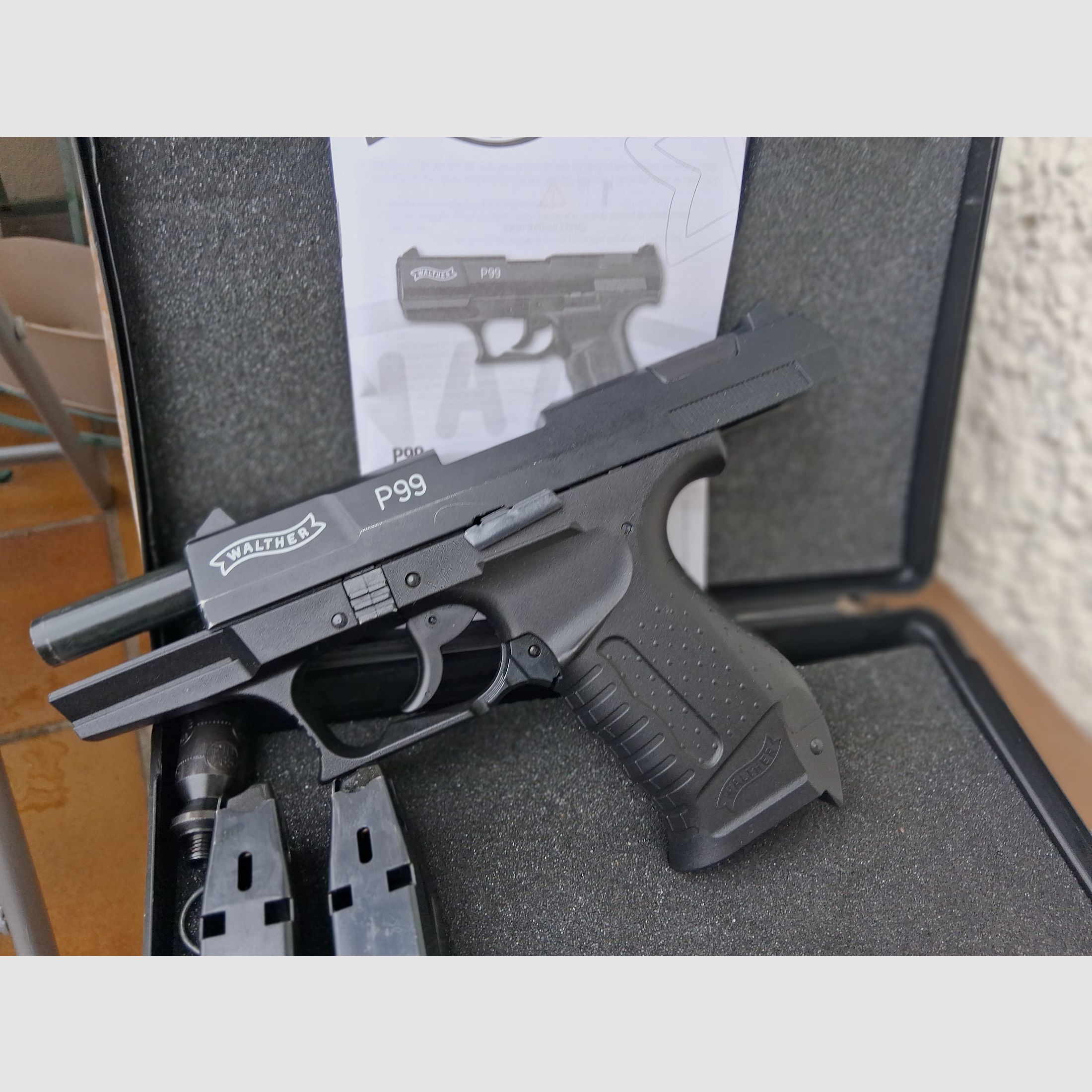 Walther P99